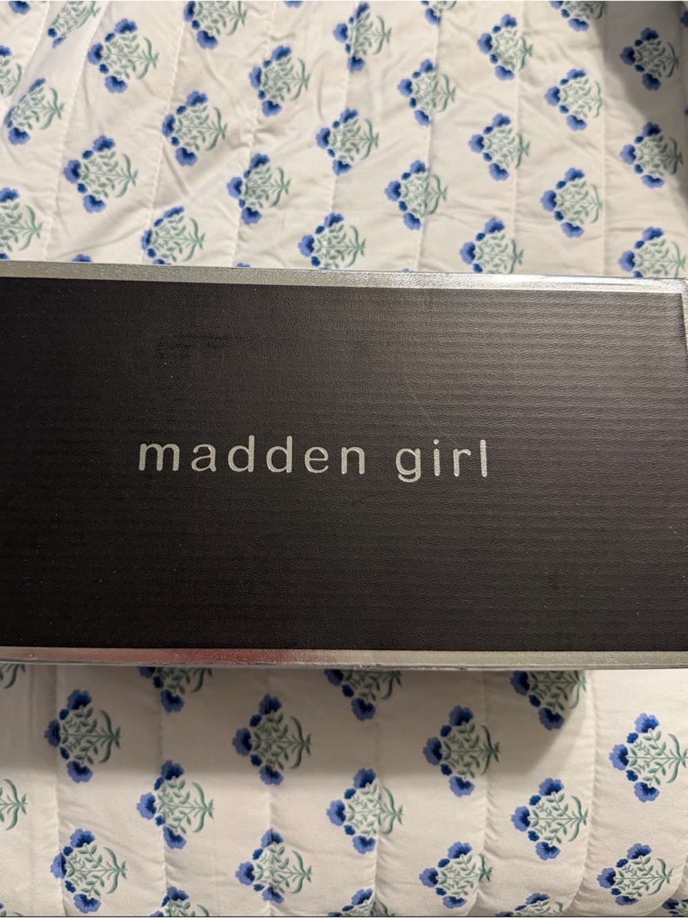 NWT Madden Girl Metallic Gold Wedges